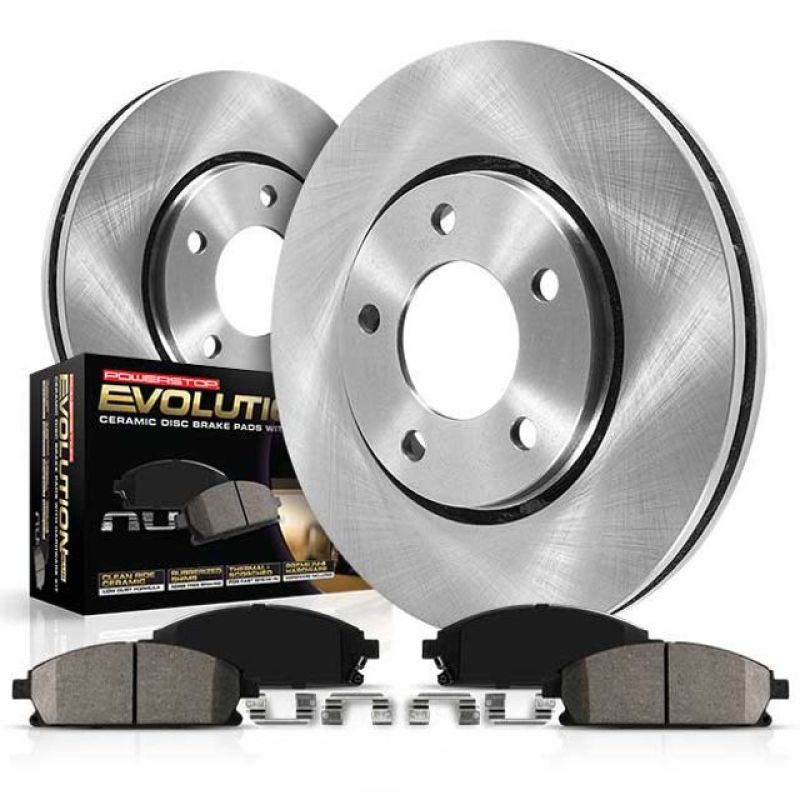 Power Stop 16-18 BMW X5 Rear Autospecialty Brake Kit-Brake Kits - OE-Grocery Getter Performance