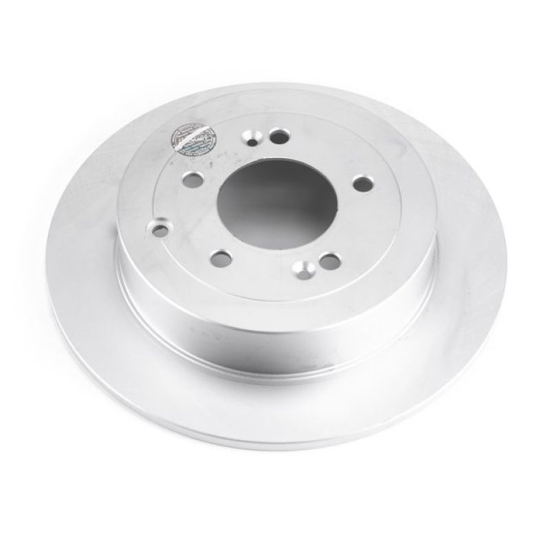 Power Stop 16-18 Hyundai Tucson Rear Evolution Geomet Coated Rotor-Brake Rotors - OE - Cryo-Grocery Getter Performance