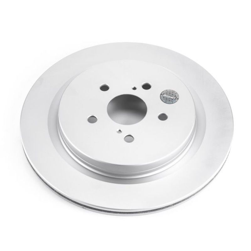Power Stop 16-19 Lexus RX350 Rear Evolution Geomet Coated Rotor-Brake Rotors - OE - Cryo-Grocery Getter Performance