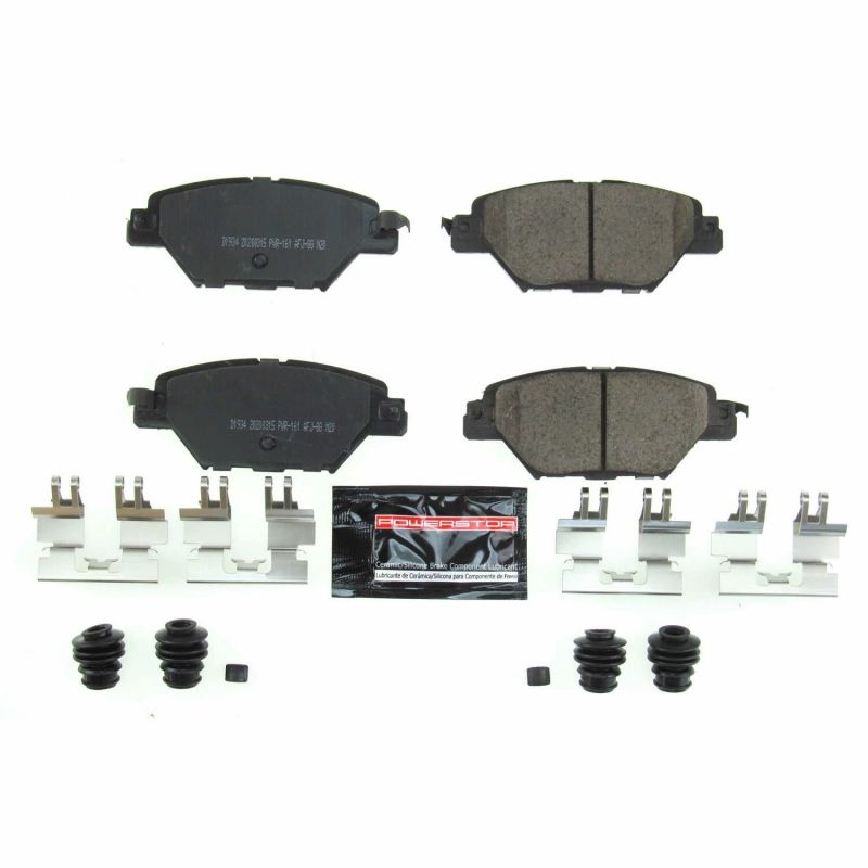 Power Stop 16-19 Mazda CX-9 Rear Z23 Evolution Sport Brake Pads w/Hardware-Brake Pads - Performance-Grocery Getter Performance