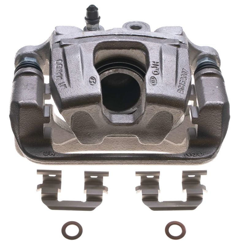 Power Stop 17-18 Genesis G80 Rear Left Autospecialty Caliper w/Bracket-Brake Calipers - OE-Grocery Getter Performance