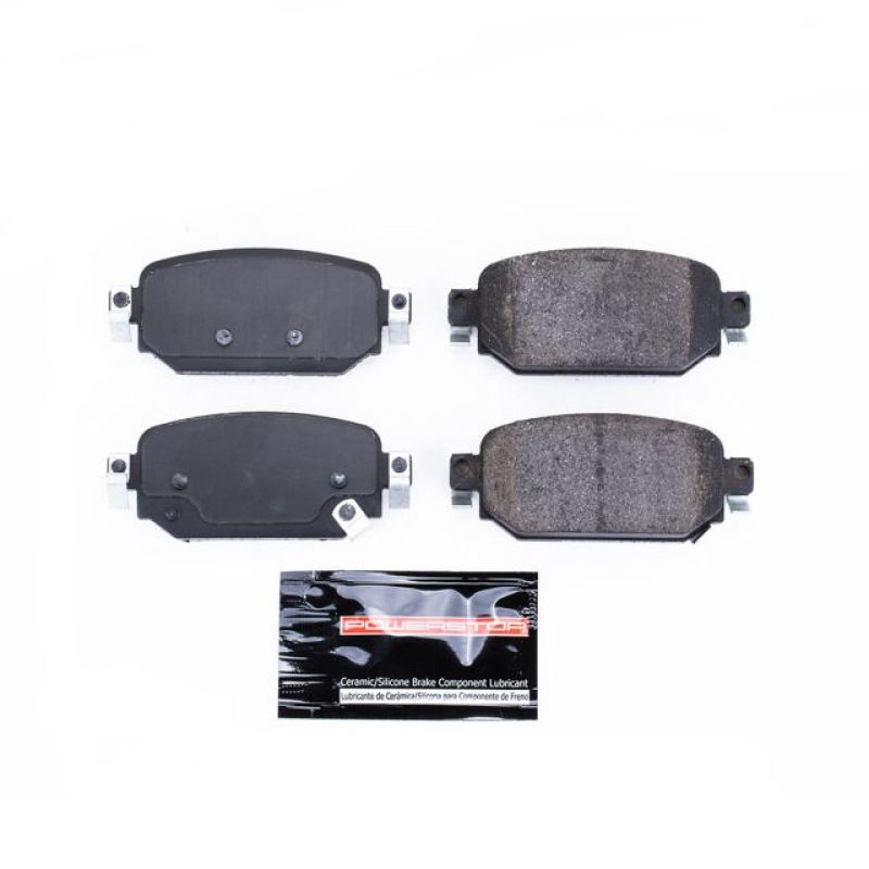 Power Stop 17-18 Mazda 3 Rear Z23 Evolution Sport Brake Pads w/Hardware-Brake Pads - Performance-Grocery Getter Performance