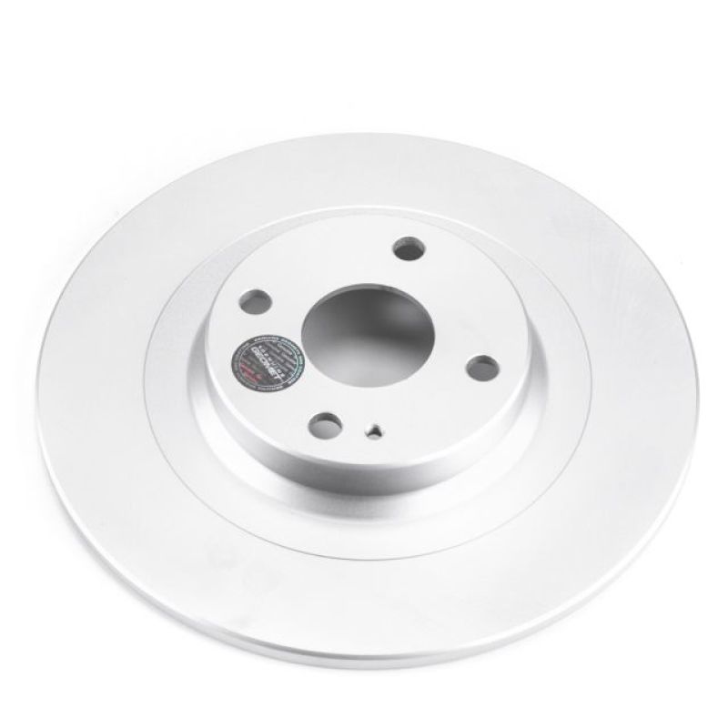 Power Stop 17-19 Fiat 124 Spider Rear Evolution Geomet Coated Rotor-Brake Rotors - OE - Cryo-Grocery Getter Performance
