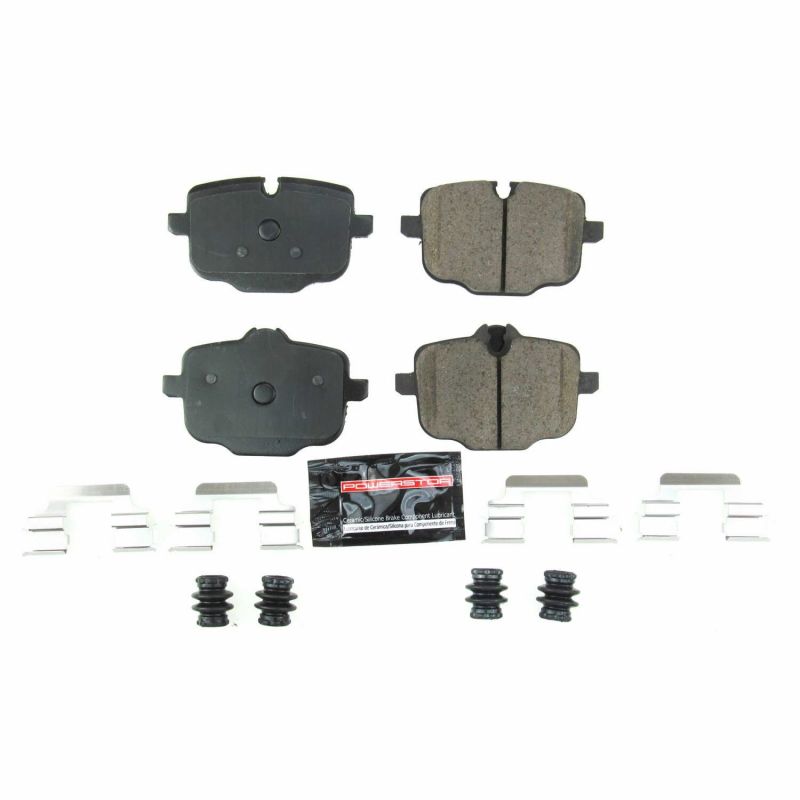 Power Stop 18-19 BMW 530e Rear Z23 Evolution Sport Brake Pads w/Hardware-Brake Pads - Performance-Grocery Getter Performance