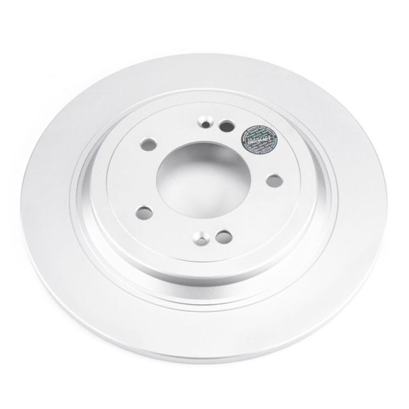 Power Stop 18-19 Kia Sportage Front Evolution Geomet Coated Rotor-Brake Rotors - OE - Cryo-Grocery Getter Performance