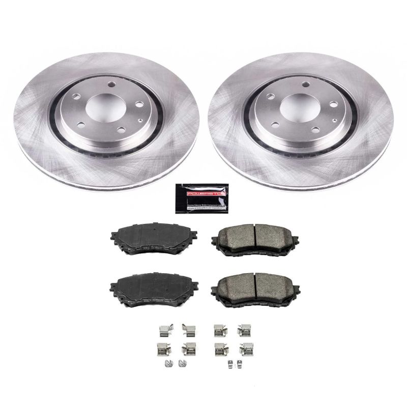 Power Stop 19-20 Mazda 6 Front Autospecialty Brake Kit-Brake Kits - OE-Grocery Getter Performance