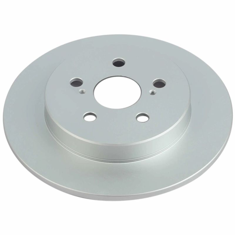 Power Stop 19-20 Toyota Corolla Rear Evolution Geomet Coated Rotor-Brake Rotors - OE - Cryo-Grocery Getter Performance
