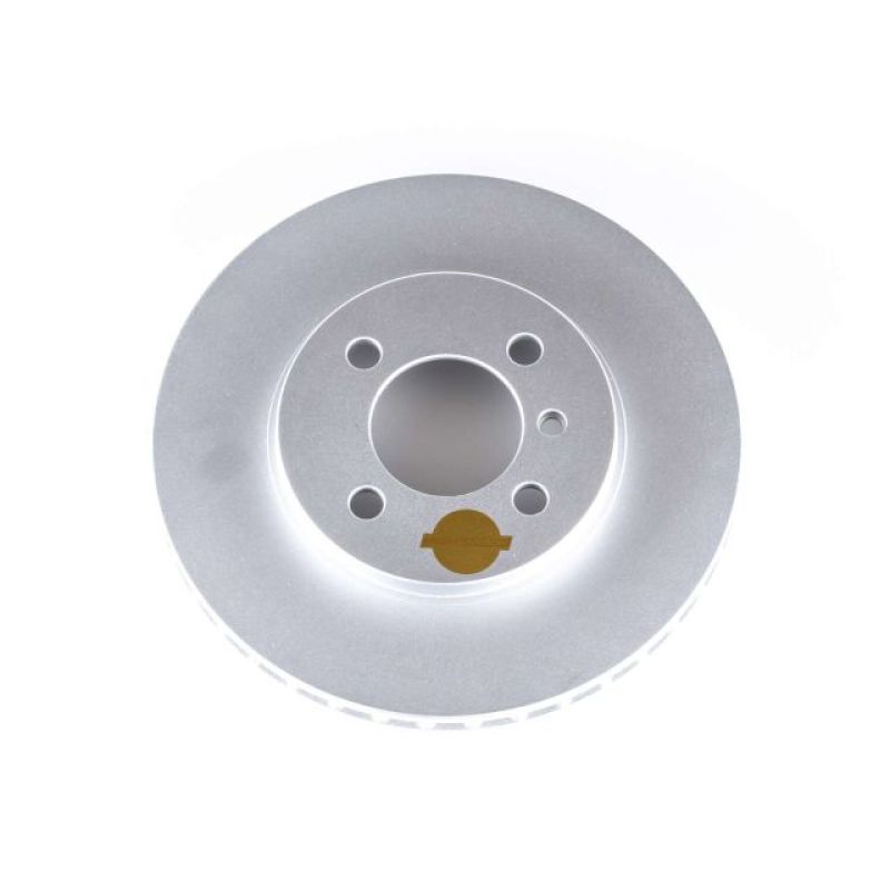 Power Stop 1991 BMW 318i Front Evolution High Carbon Geomet Coated Rotor-Brake Rotors - OE - Cryo-Grocery Getter Performance