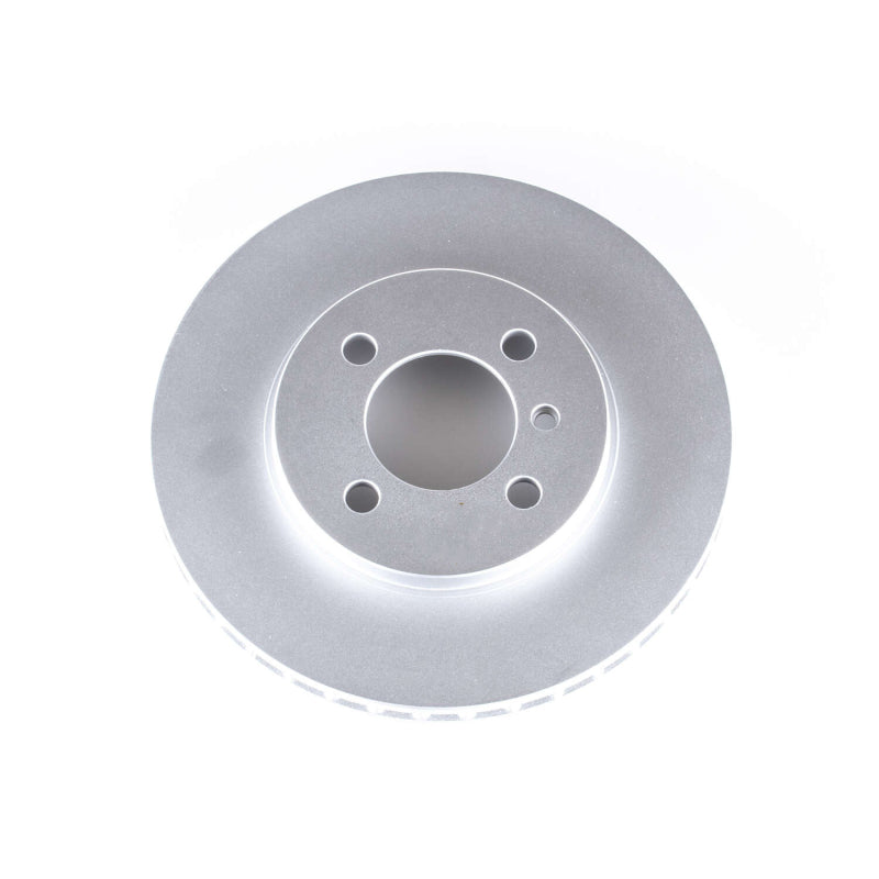 Power Stop 1991 BMW 318i Front Evolution High Carbon Geomet Coated Rotor-Brake Rotors - OE - Cryo-Grocery Getter Performance