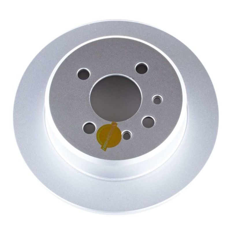 Power Stop 1991 BMW 318i Rear Evolution High Carbon Geomet Coated Rotor-Brake Rotors - OE - Cryo-Grocery Getter Performance
