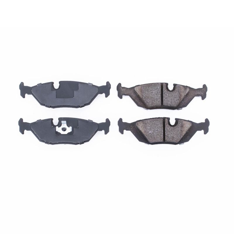 Power Stop 1991 BMW 318i Rear Z16 Evolution Ceramic Brake Pads-Brake Pads - OE-Grocery Getter Performance