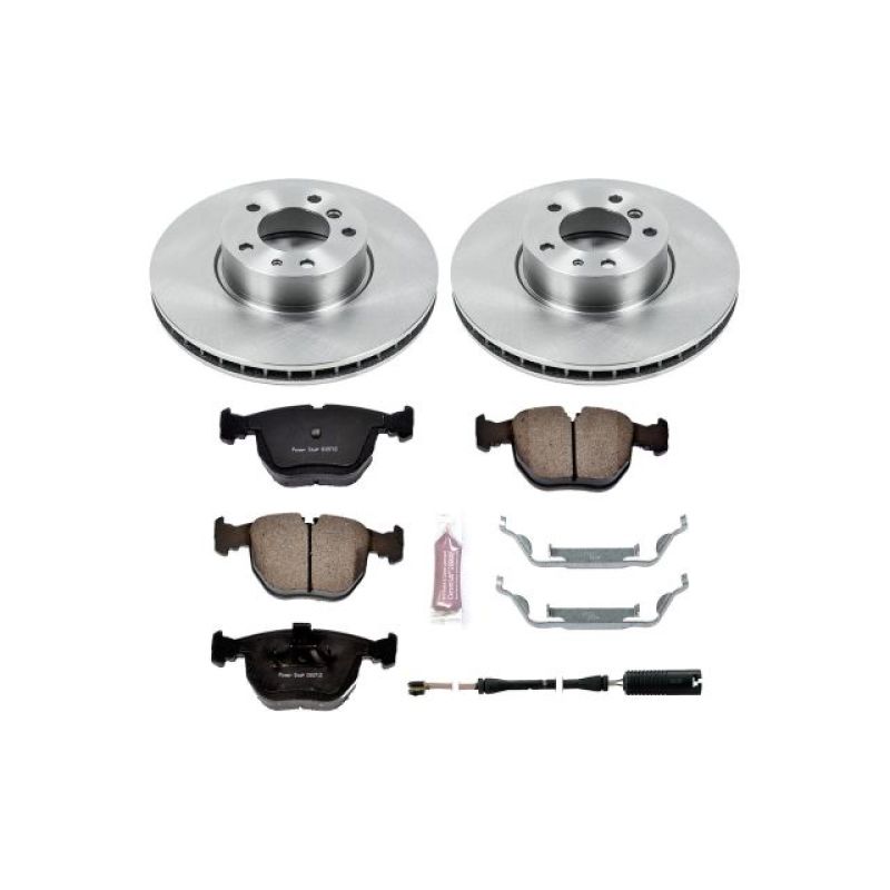 Power Stop 1995 BMW 740i Front Autospecialty Brake Kit-Brake Kits - OE-Grocery Getter Performance