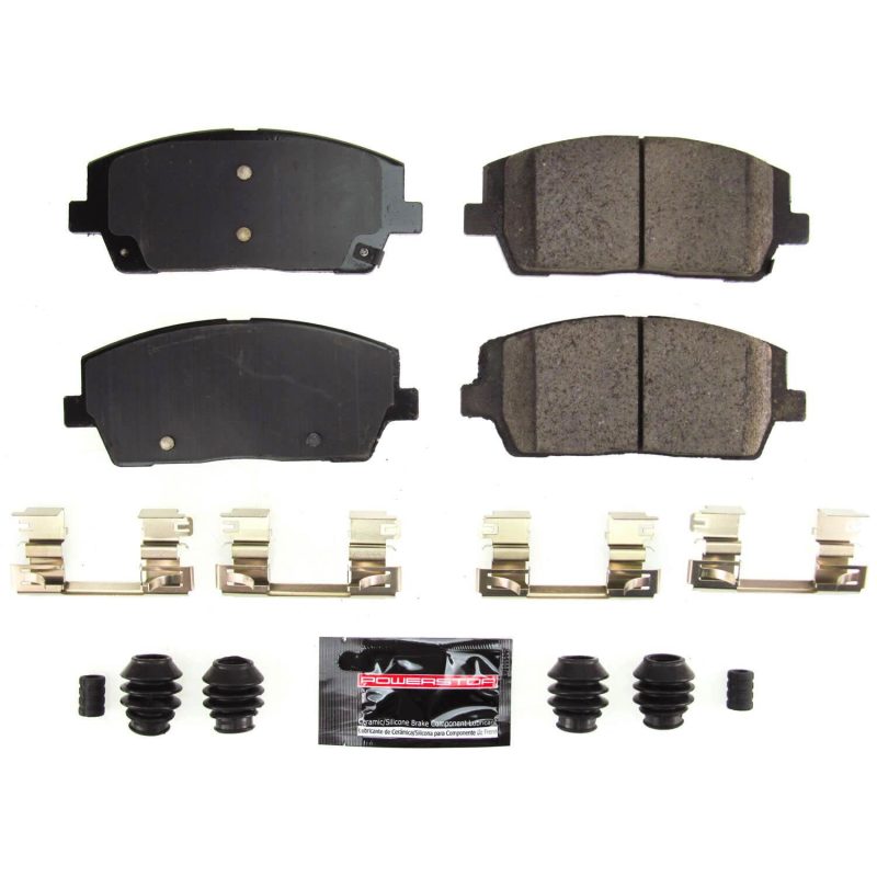 Power Stop 20-21 Hyundai Palisade Front Z23 Evolution Sport Brake Pads w/Hardware-Brake Pads - Performance-Grocery Getter Performance