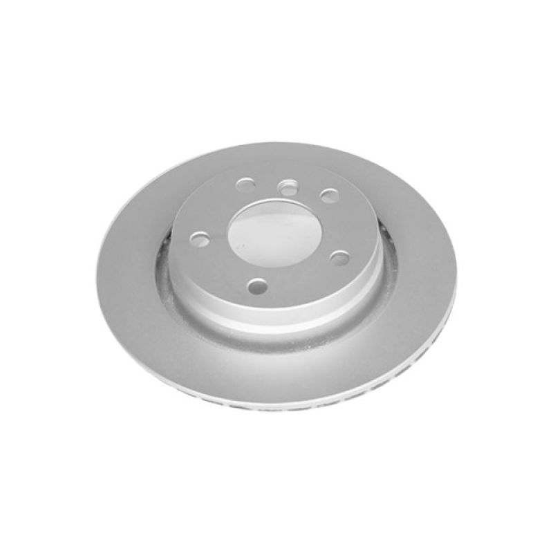 Power Stop 2000 BMW 323i Rear Evolution High Carbon Geomet Coated Rotor-Brake Rotors - OE - Cryo-Grocery Getter Performance
