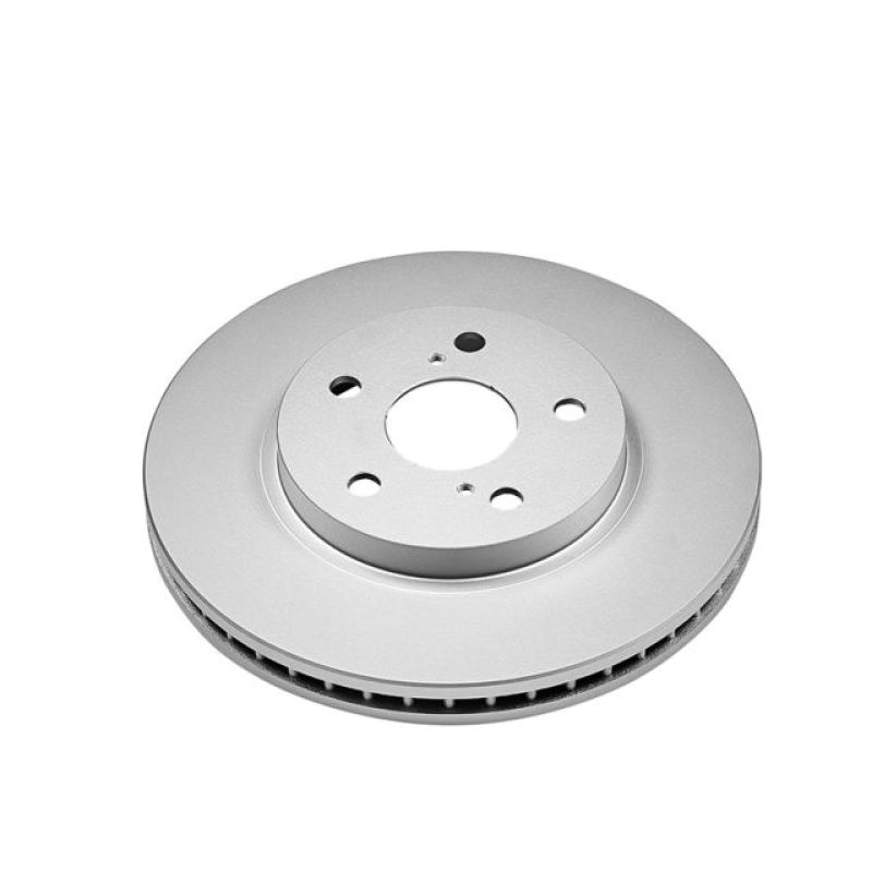 Power Stop 2002 Lexus ES300 Front Evolution Geomet Coated Rotor-Brake Rotors - OE - Cryo-Grocery Getter Performance