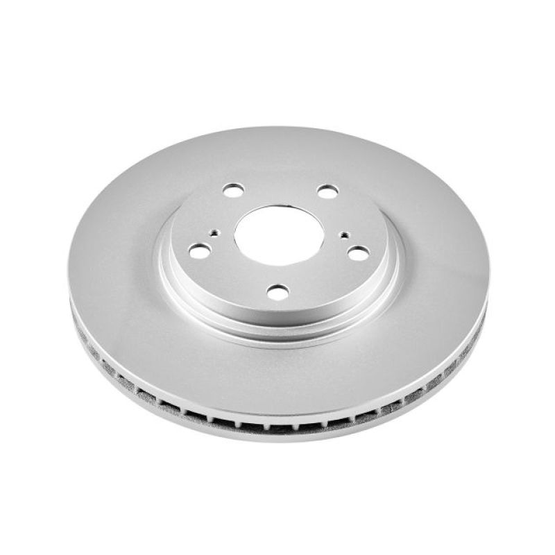 Power Stop 2003 Lexus ES300 Front Evolution Geomet Coated Rotor-Brake Rotors - OE - Cryo-Grocery Getter Performance