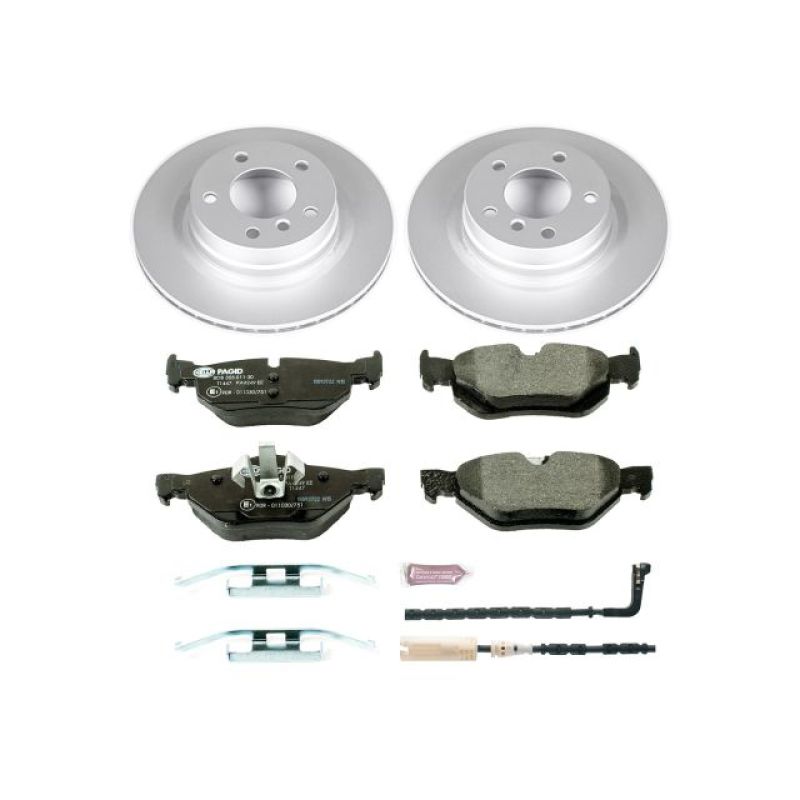 Power Stop 2006 BMW 325i Rear Euro-Stop Brake Kit-Brake Kits - OE-Grocery Getter Performance