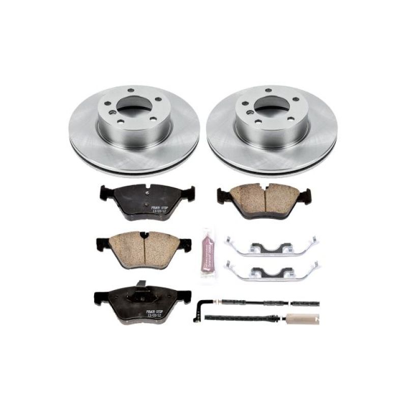 Power Stop 2006 BMW 325xi Front Autospecialty Brake Kit-Brake Kits - OE-Grocery Getter Performance