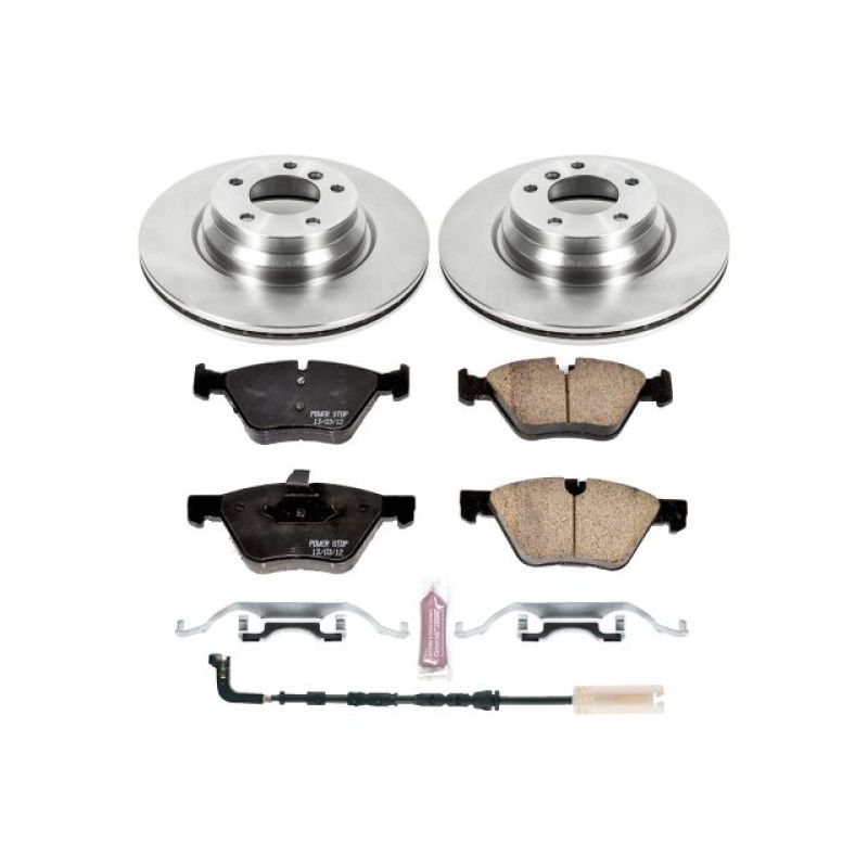 Power Stop 2006 BMW 330i Front Autospecialty Brake Kit-Brake Kits - OE-Grocery Getter Performance