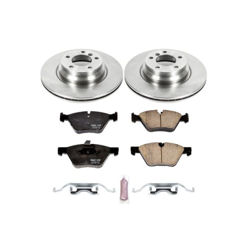Power Stop 2006 BMW 330xi Front Autospecialty Brake Kit-Brake Kits - OE-Grocery Getter Performance