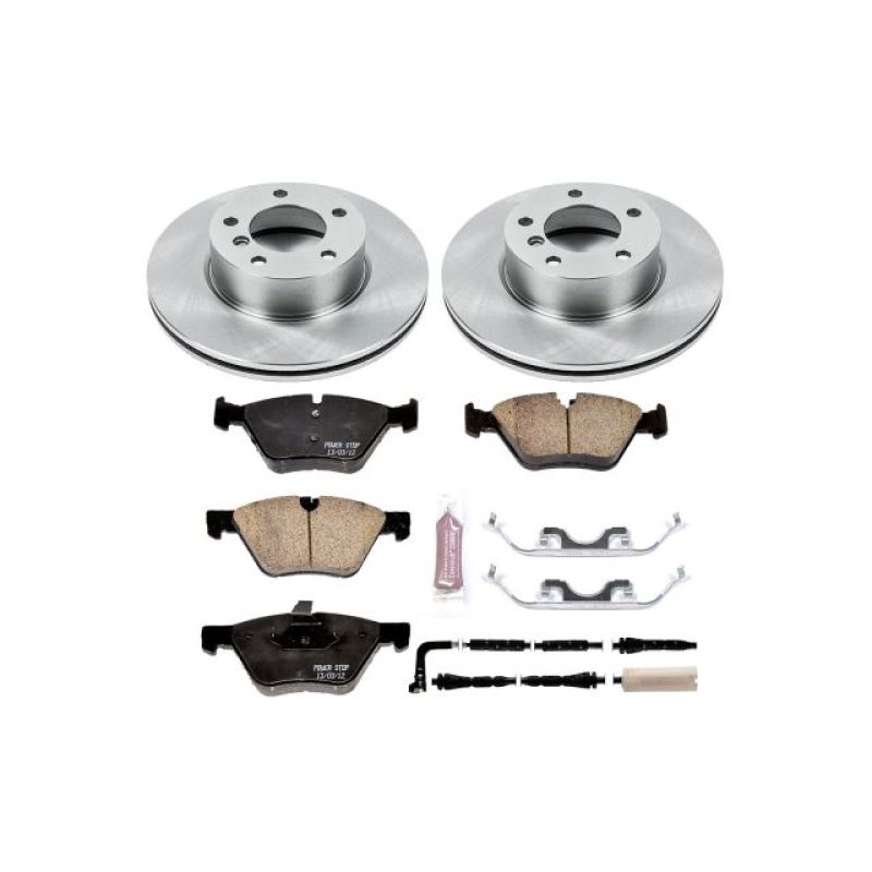 Power Stop 2007 BMW 328i Front Autospecialty Brake Kit-Brake Kits - OE-Grocery Getter Performance