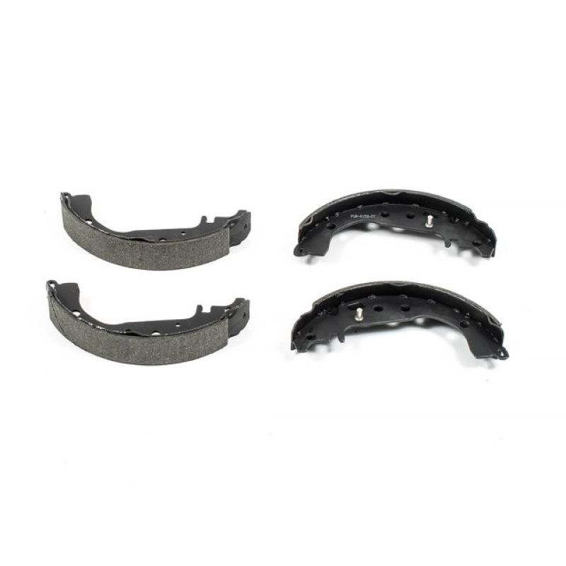 Power Stop 2009 Toyota Prius Rear Autospecialty Brake Shoes-Brake Shoes-Grocery Getter Performance