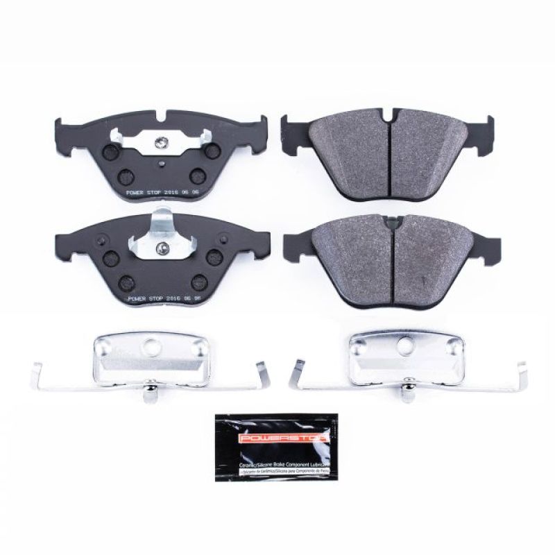 Power Stop 2011 BMW 1 Series M Front Track Day Brake Pads-Brake Pads - Racing-Grocery Getter Performance