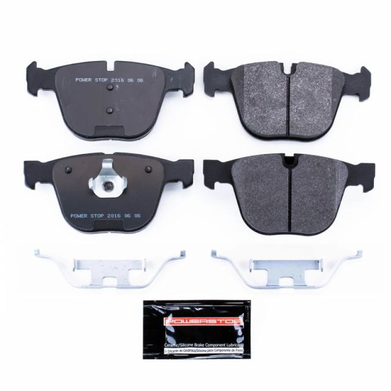 Power Stop 2011 BMW 1 Series M Rear Track Day Brake Pads-Brake Pads - Racing-Grocery Getter Performance