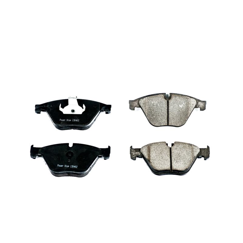 Power Stop 2011 BMW 535i xDrive Front Z16 Evolution Ceramic Brake Pads-Brake Pads - OE-Grocery Getter Performance