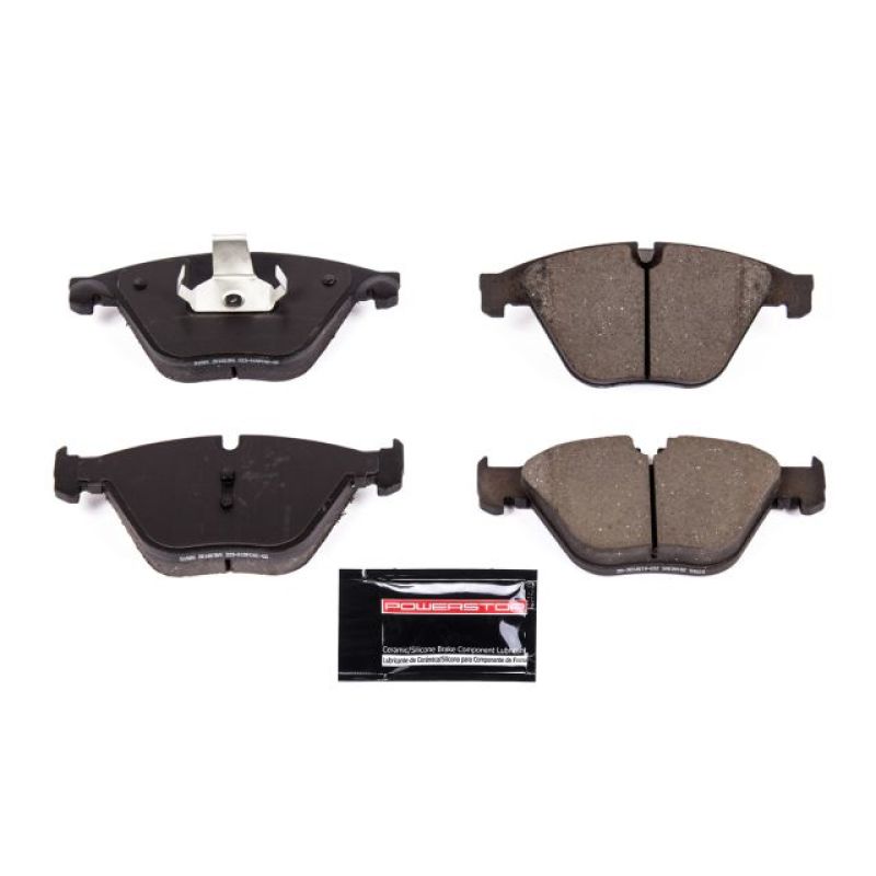 Power Stop 2011 BMW 535i xDrive Front Z23 Evolution Sport Brake Pads w/Hardware-Brake Pads - Performance-Grocery Getter Performance