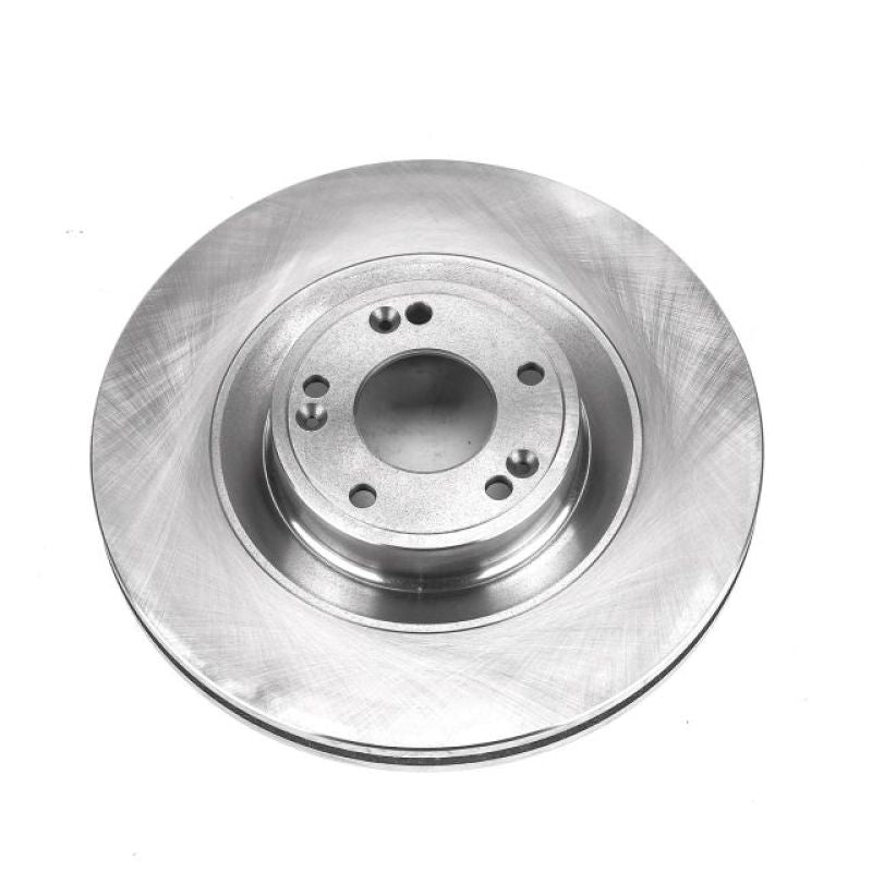 Power Stop 2011 Hyundai Equus Front Autospecialty Brake Rotor-Brake Rotors - OE-Grocery Getter Performance