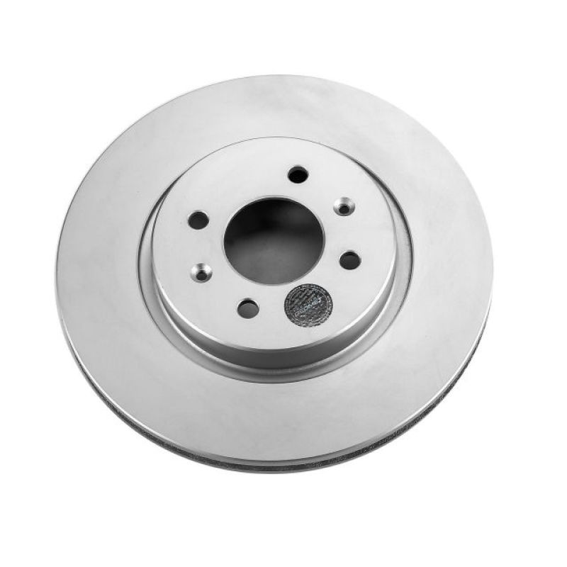 Power Stop 2018 Hyundai Accent Front Evolution Geomet Coated Rotor-Brake Rotors - OE - Cryo-Grocery Getter Performance