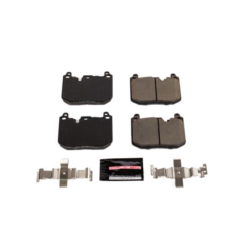 Power Stop 2019 BMW X2 Front Z23 Evolution Sport Brake Pads w/Hardware-Brake Pads - Performance-Grocery Getter Performance