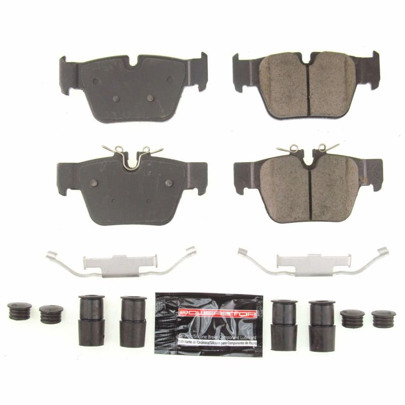 Power Stop 2019 BMW X2 Rear Z23 Evolution Sport Brake Pads w/Hardware-Brake Pads - Performance-Grocery Getter Performance