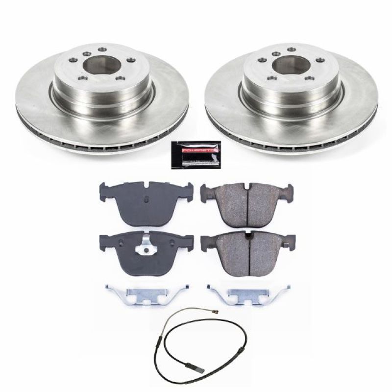 Power Stop 2019 BMW X6 Rear Autospecialty Brake Kit-Brake Kits - OE-Grocery Getter Performance