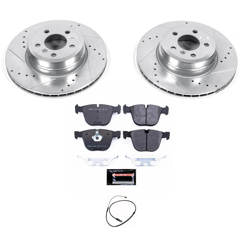Power Stop 2019 BMW X6 Rear Track Day Brake Kit-Brake Kits - Performance Blank-Grocery Getter Performance
