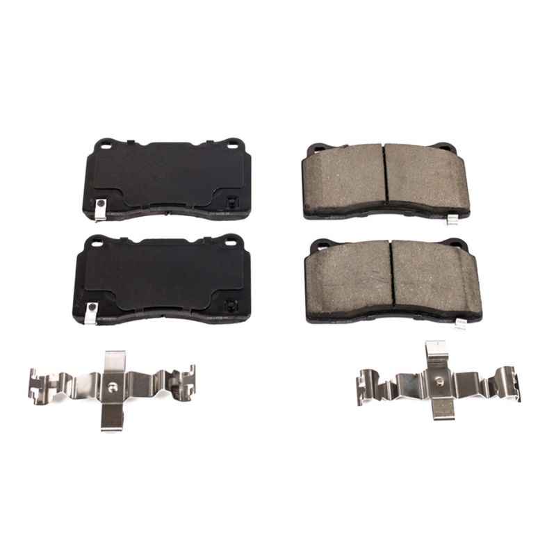 Power Stop 2019 Buick Regal Sportback Front Z17 Evolution Ceramic Brake Pads w/Hardware-Brake Pads - OE-Grocery Getter Performance