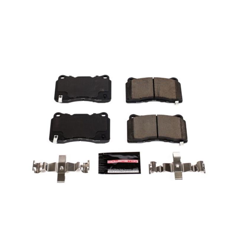 Power Stop 2019 Buick Regal Sportback Front Z23 Evolution Sport Brake Pads w/Hardware-Brake Pads - Performance-Grocery Getter Performance