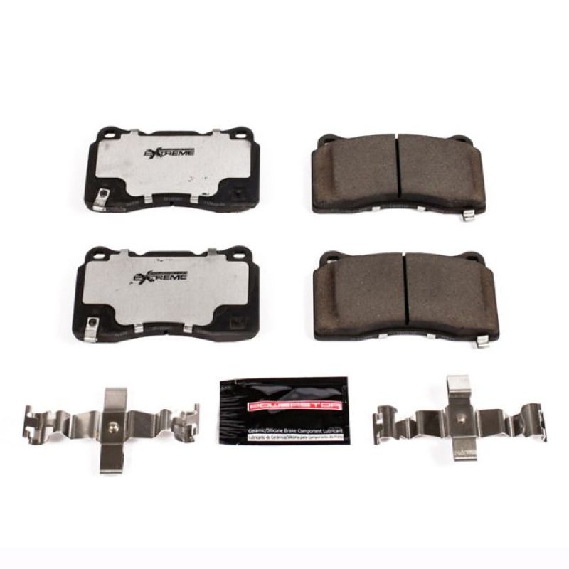 Power Stop 2019 Buick Regal Sportback Front Z26 Extreme Street Brake Pads w/Hardware-Brake Pads - Performance-Grocery Getter Performance