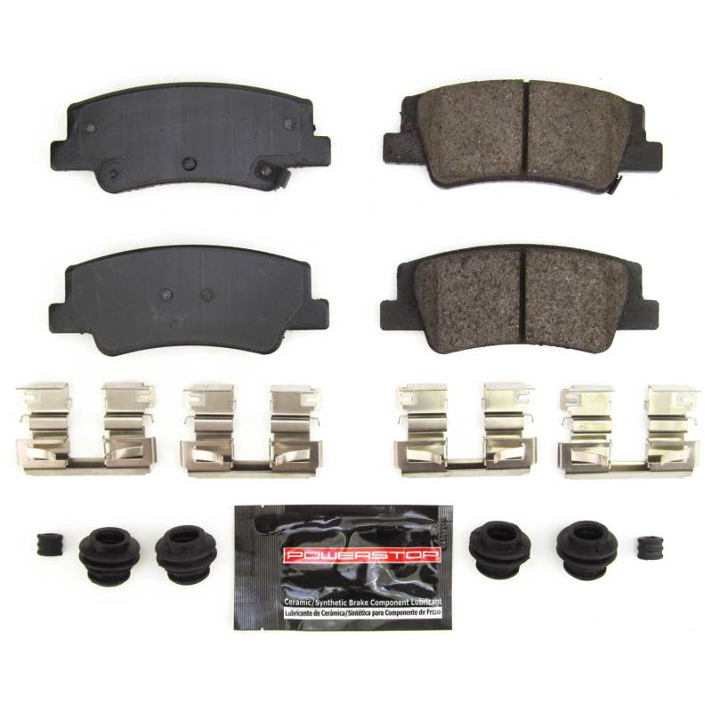 Power Stop 2021 Kia K5 Rear Z23 Evo Sport Pad w/Hardware-Brake Pads - Performance-Grocery Getter Performance