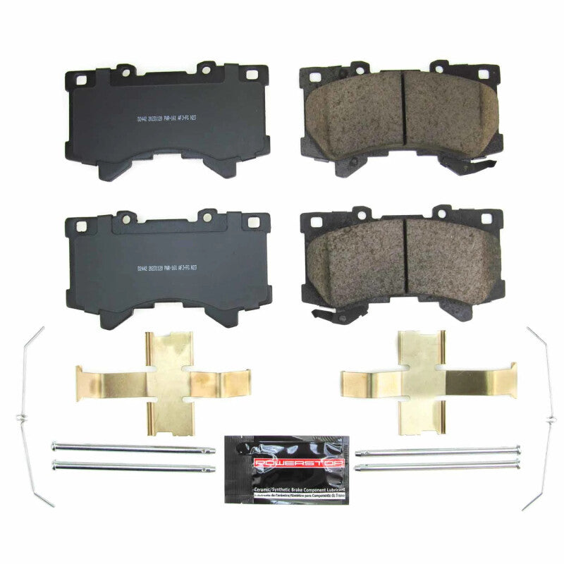 Power Stop 2022 Lexus LX600 Front Z23 Evo Sport Brake Pads w/Hardware-Brake Pads - Performance-Grocery Getter Performance