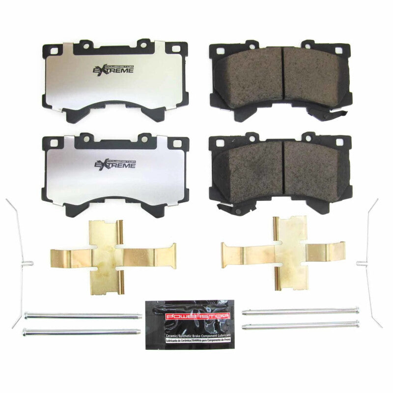 Power Stop 2022 Lexus LX600 Front Z36 Truck & Tow Brake Pads w/Hardware-Brake Pads - Performance-Grocery Getter Performance