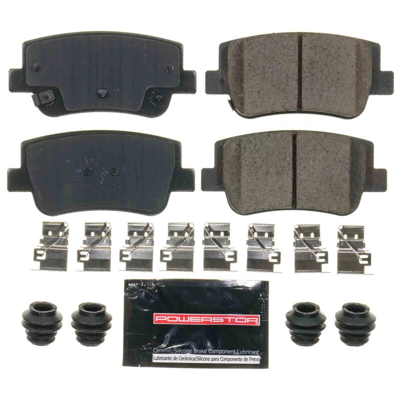 Power Stop 21-22 Hyundai Sonata Rear Z23 Evo Sport Brake Pads w/Hardware-Brake Pads - Performance-Grocery Getter Performance