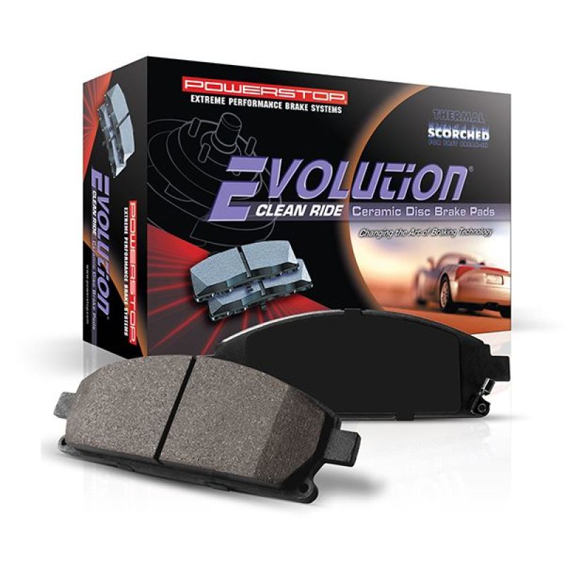 Power Stop 21-22 Kia Sorento Rear Z16 Evo Ceramic Pad-Brake Pads - OE-Grocery Getter Performance