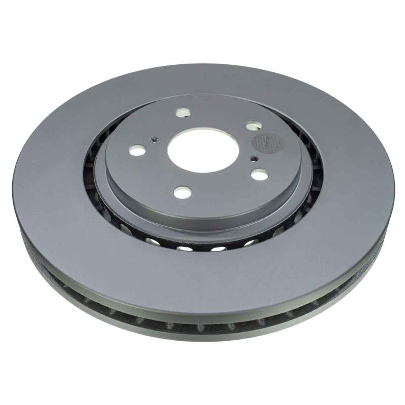 Power Stop 21-22 Toyota Sienna Rear Evolution Coated Rotor-Brake Rotors - OE - Cryo-Grocery Getter Performance