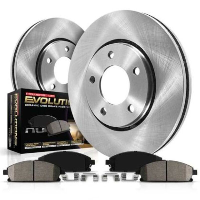 Power Stop 21-23 Hyundai Elantra Rear Autospecialty Brake Kit-Brake Kits - OE-Grocery Getter Performance