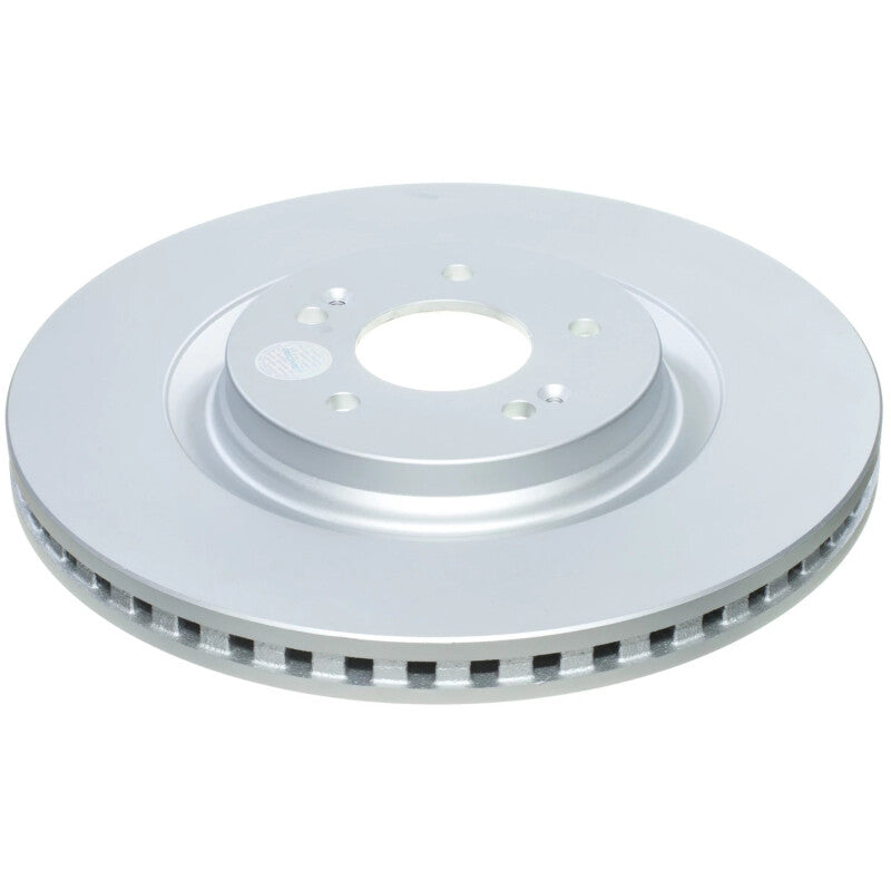 Power Stop 21-25 Hyundai Sonata Front Evolution Coated Rotor-Brake Rotors - OE - Cryo-Grocery Getter Performance