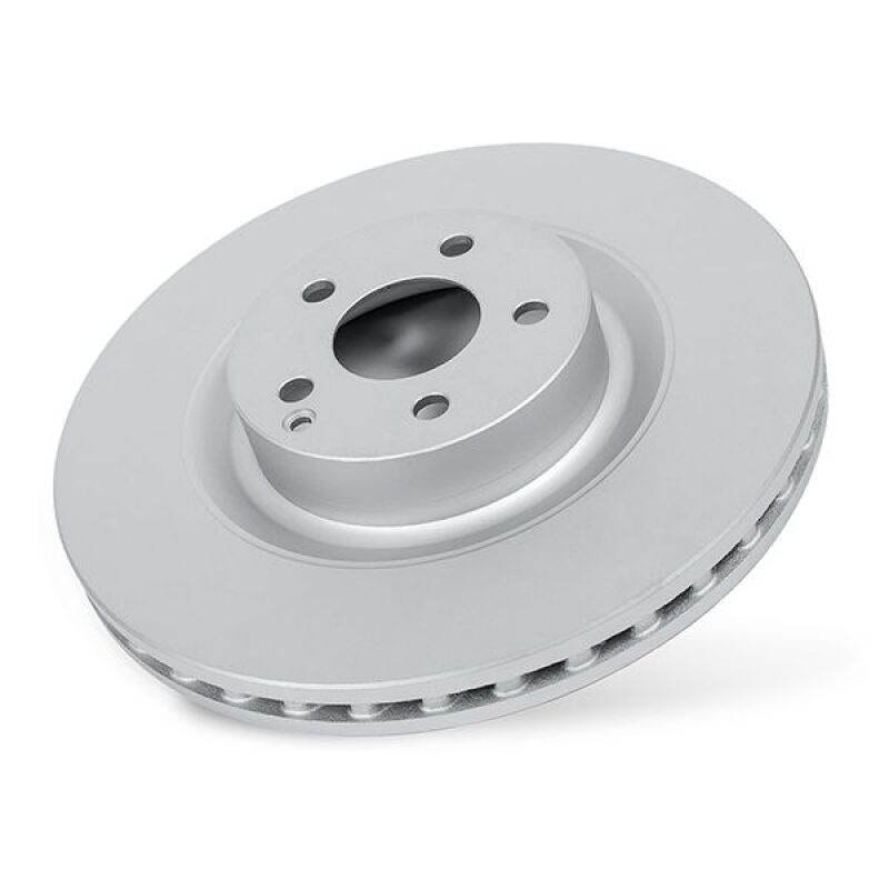 Power Stop 22-23 Hyundai Santa Fe Rear Evolution Coated Rotor-Brake Rotors - OE - Cryo-Grocery Getter Performance