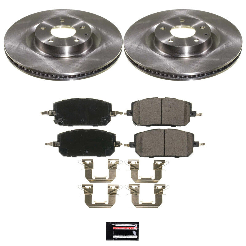 Power Stop 23-24 Mazda CX-50 Front Autospecialty Brake Kit-Brake Kits - OE-Grocery Getter Performance