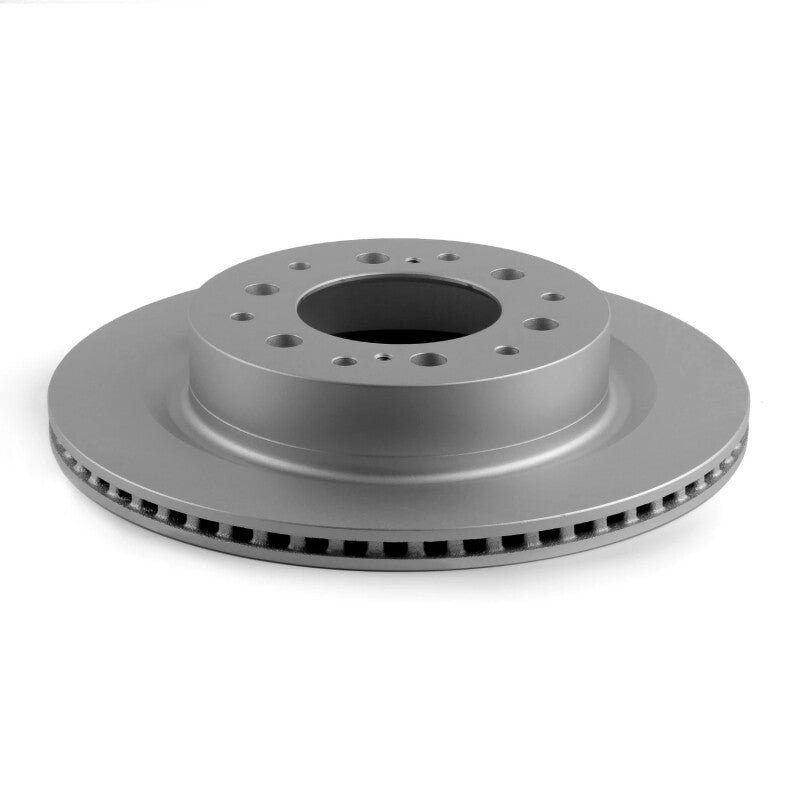 Power Stop 23-24 Toyota Sequoia Rear Evolution Coated Rotor-Brake Rotors - OE - Cryo-Grocery Getter Performance